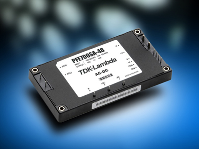 foto Módulo de alimentación AC-DC de 700 W de TDK-Lambda.